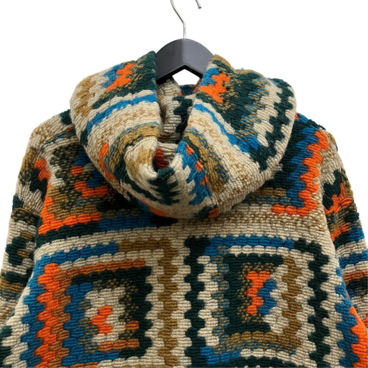 23AW Crochet Knit Hoodie