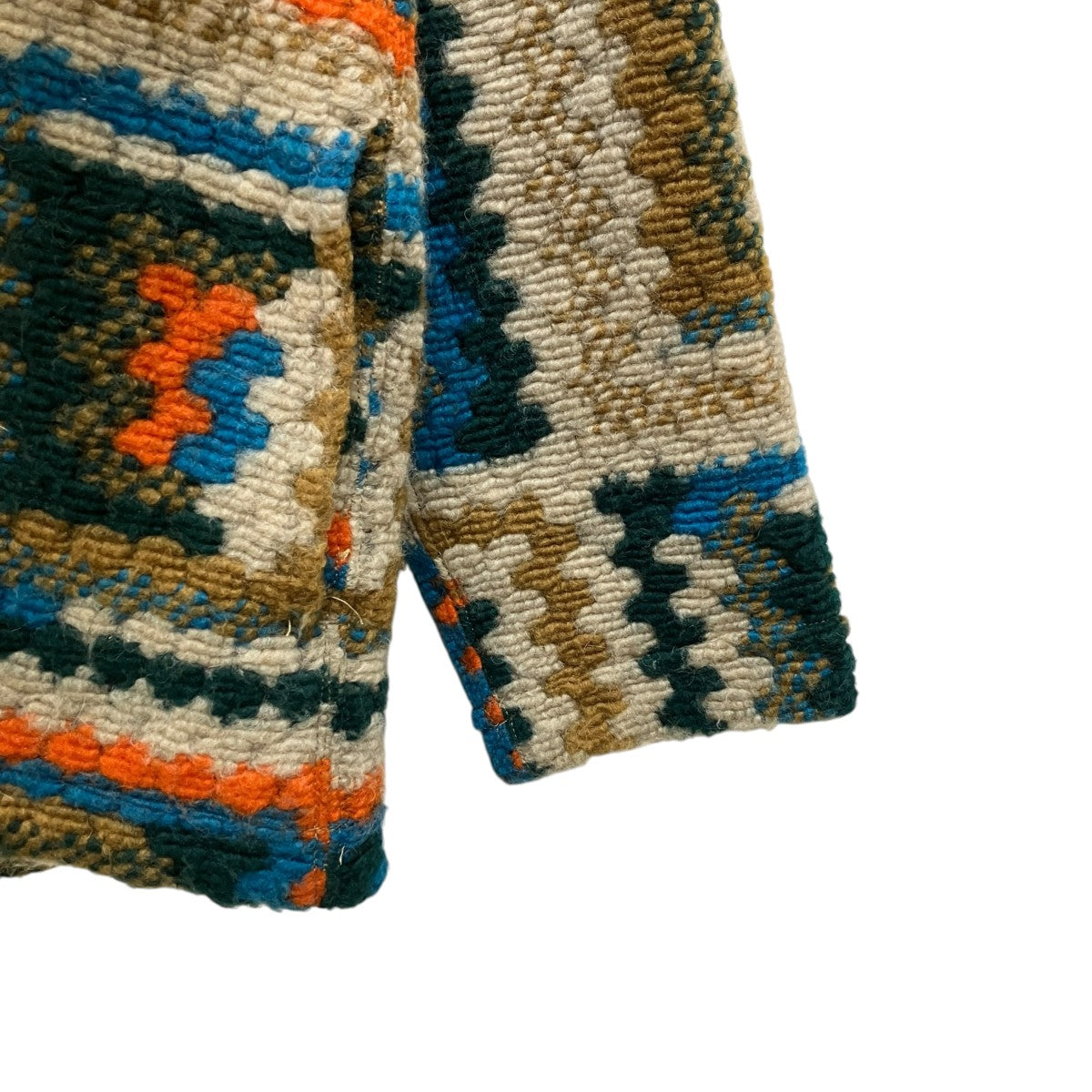 23AW Crochet Knit Hoodie