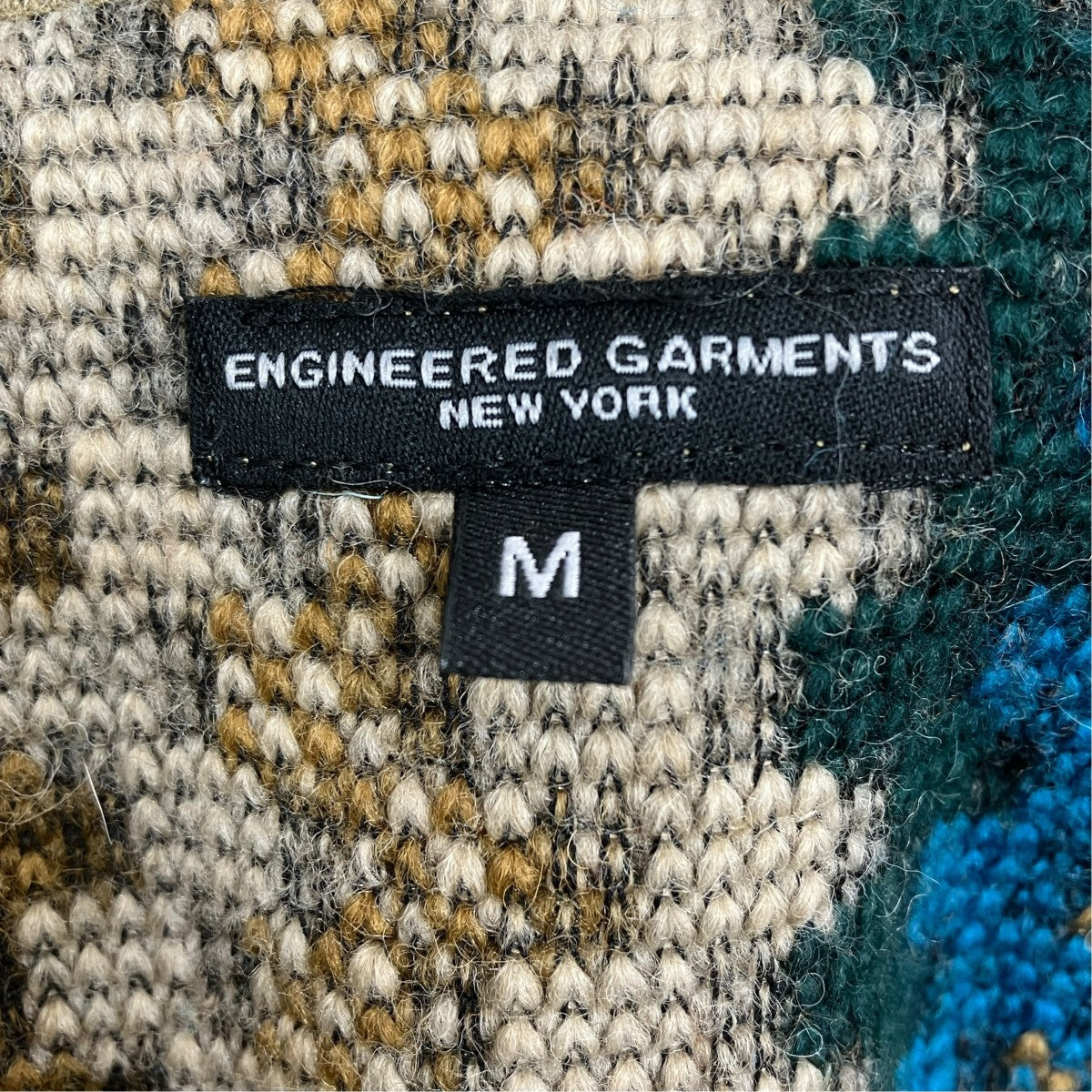 23AW Crochet Knit Hoodie