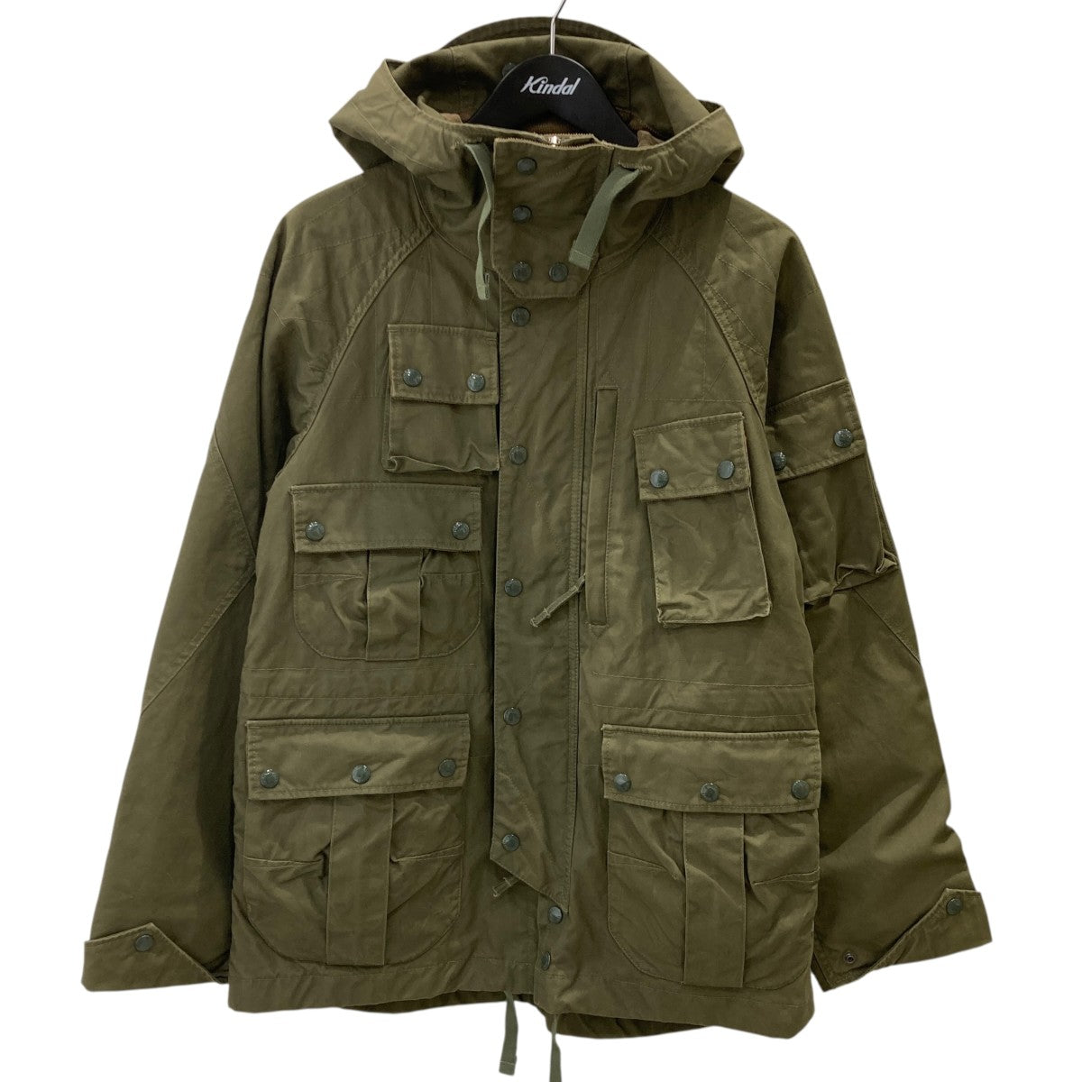 FIELD PARKAフーデッドジャケット