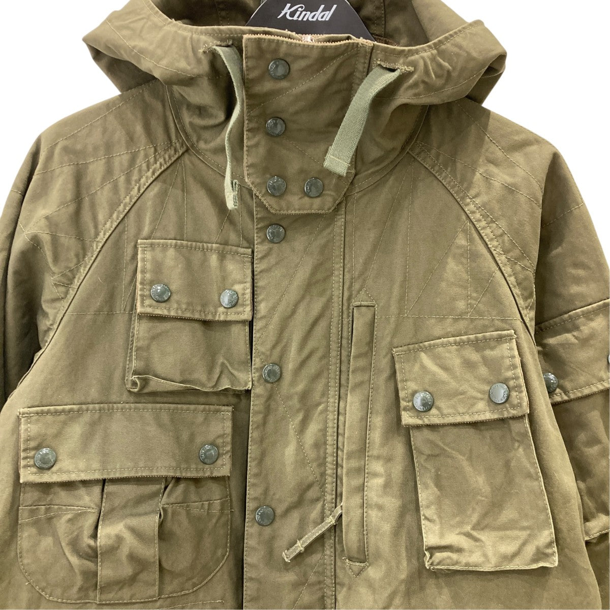 FIELD PARKAフーデッドジャケット
