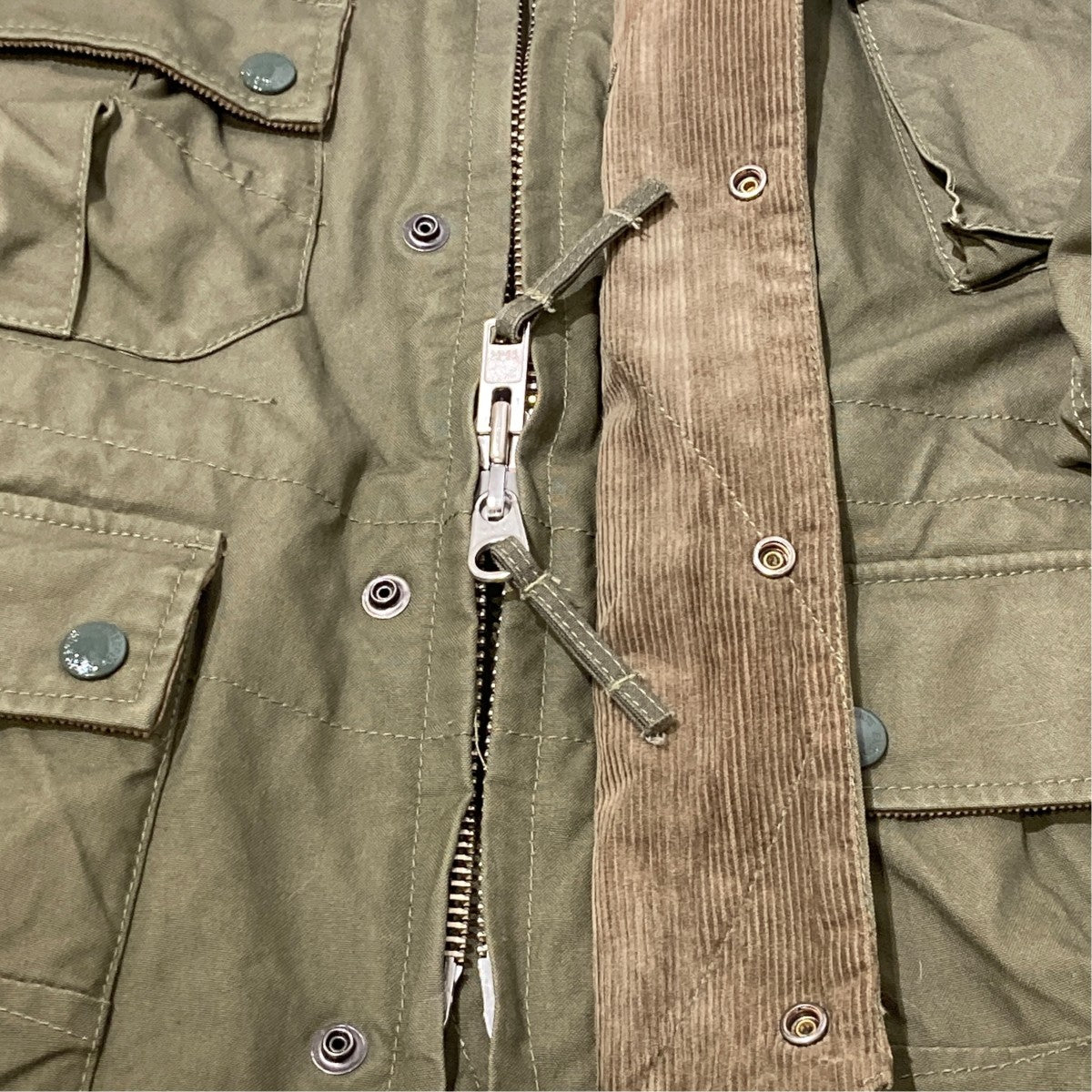 FIELD PARKAフーデッドジャケット