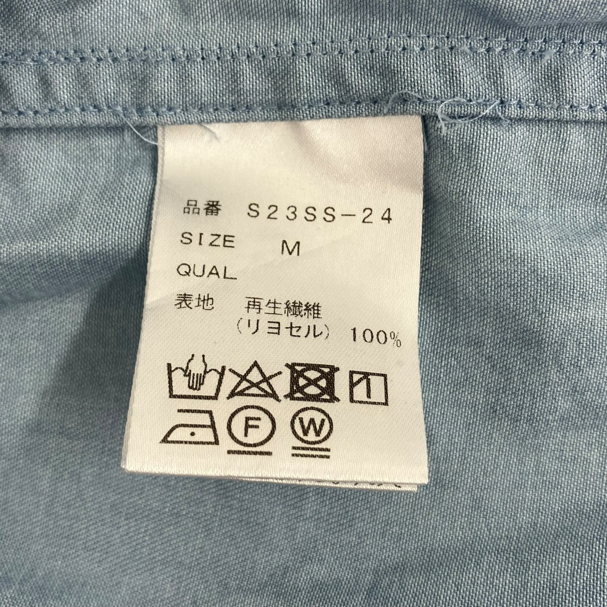 デニムシャツS23SS24