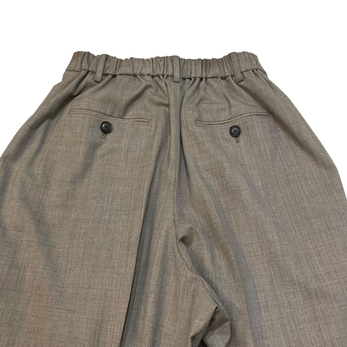 AEWEN MATOPH 26SSインタックパンツパンツ8714-2-020005 古着・中古-5枚目のアイテム画像