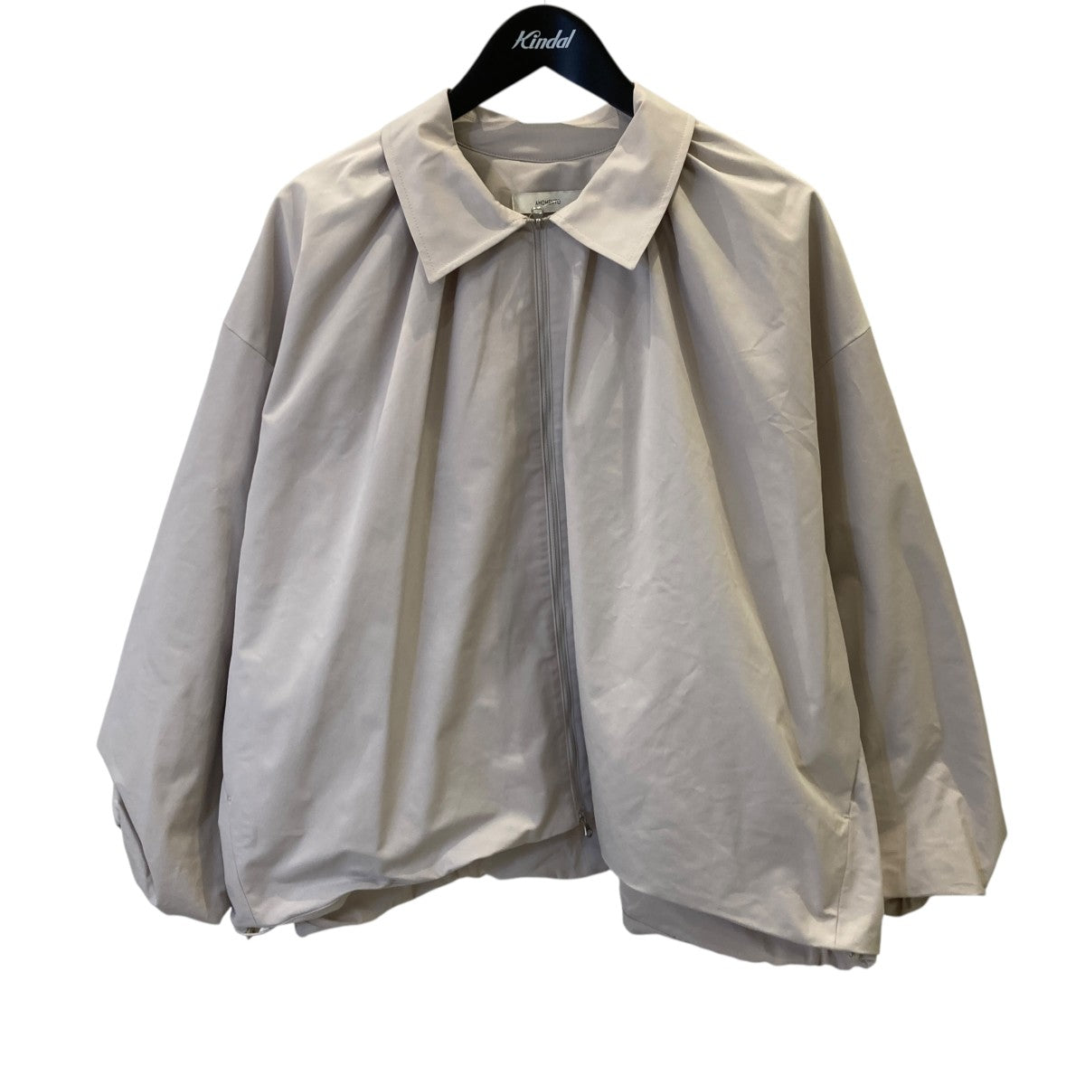 Beige Spread Collar JacketナイロンジャケットAM23FWW02JP