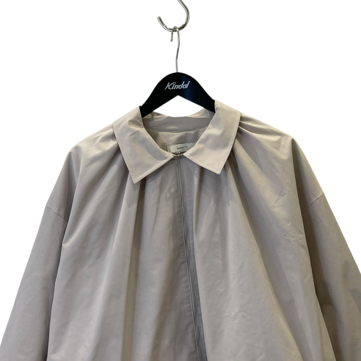 Beige Spread Collar JacketナイロンジャケットAM23FWW02JP
