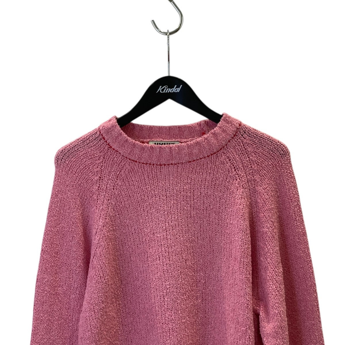Cashmere mix soft knitセーター22SS-016