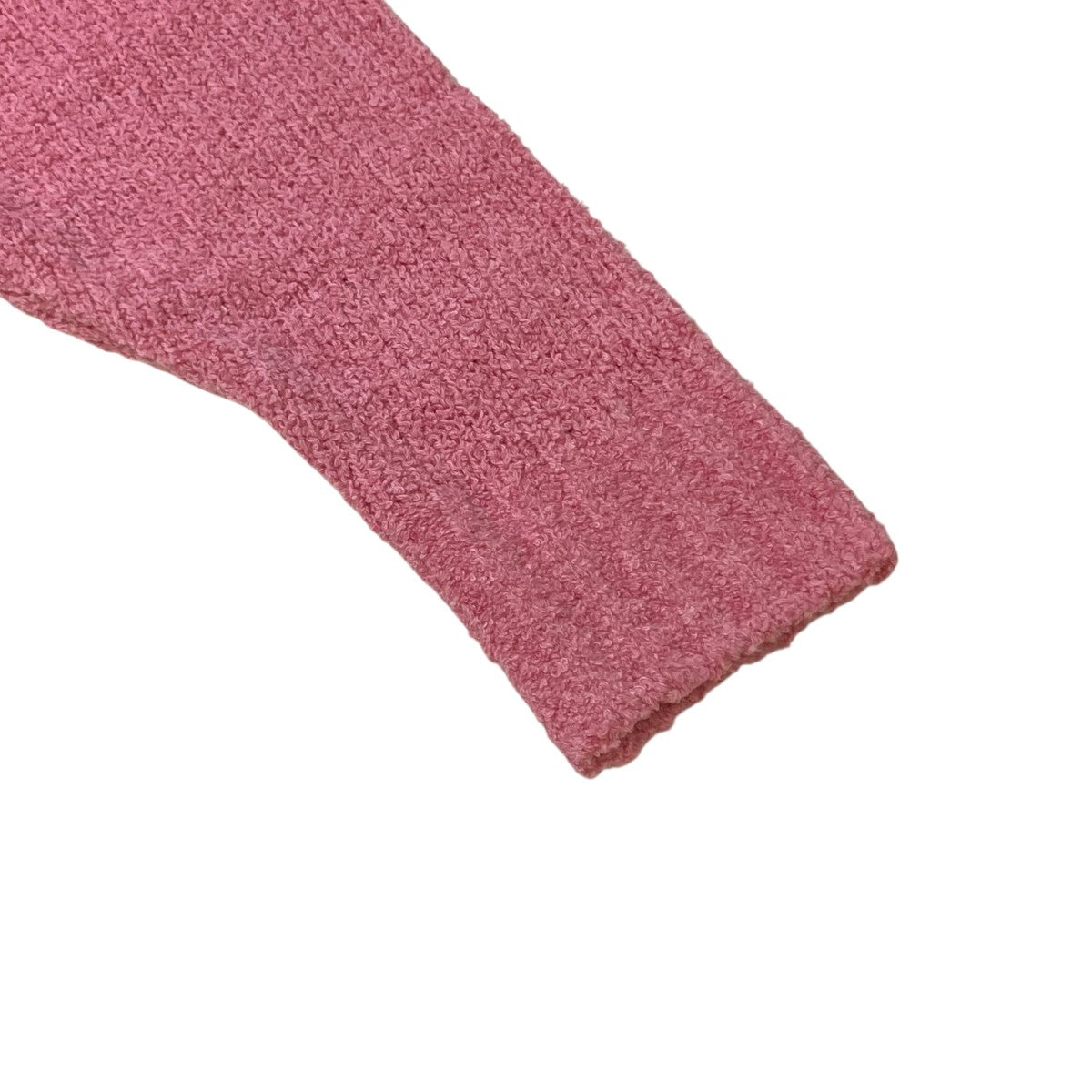 Cashmere mix soft knitセーター22SS-016