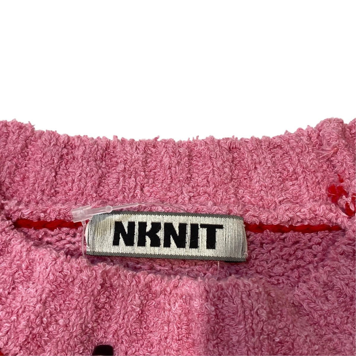 Cashmere mix soft knitセーター22SS-016