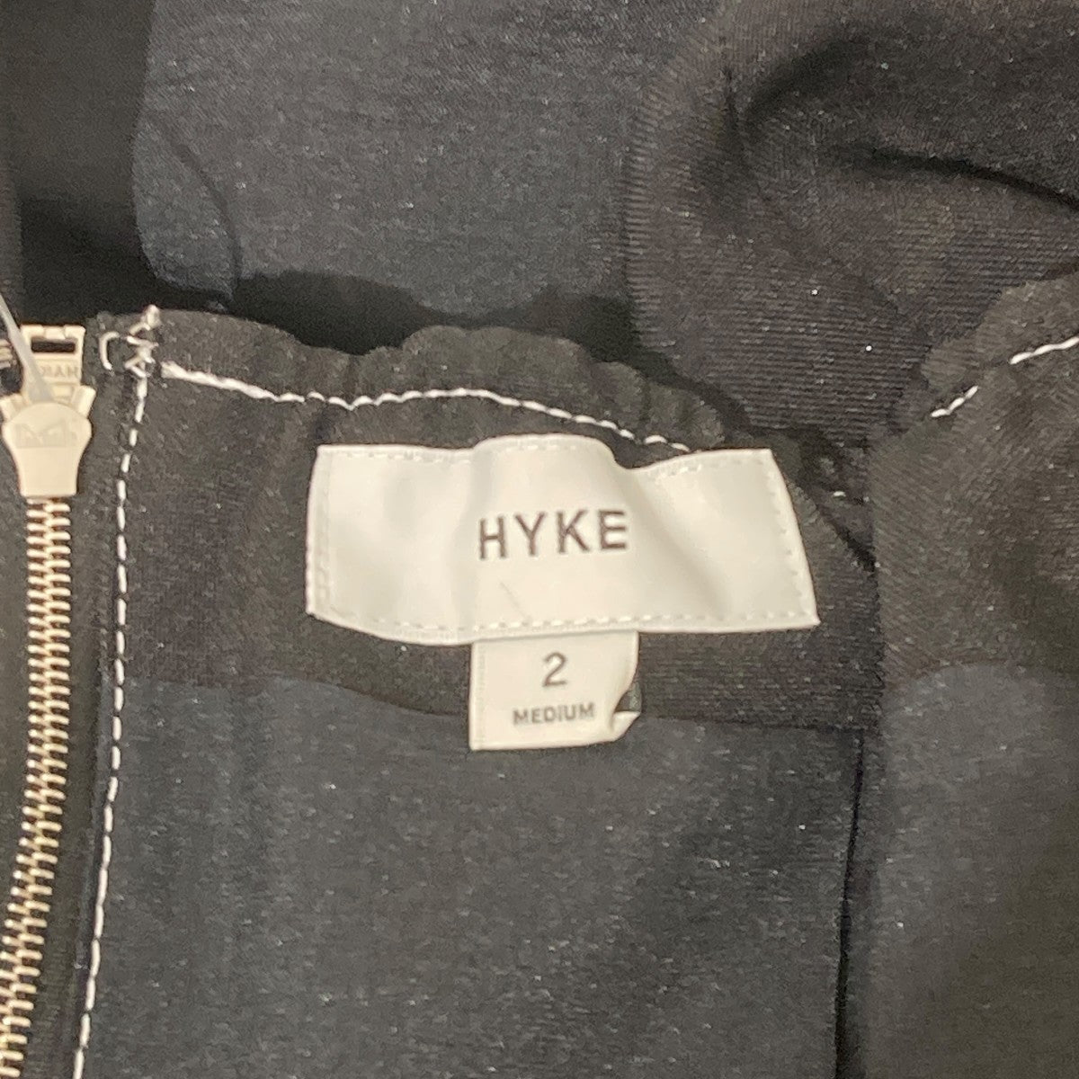 HYKE WHITESTITCH STRAPLESS TOPビスチェ241-17435 304 古着・中古-6枚目のアイテム画像