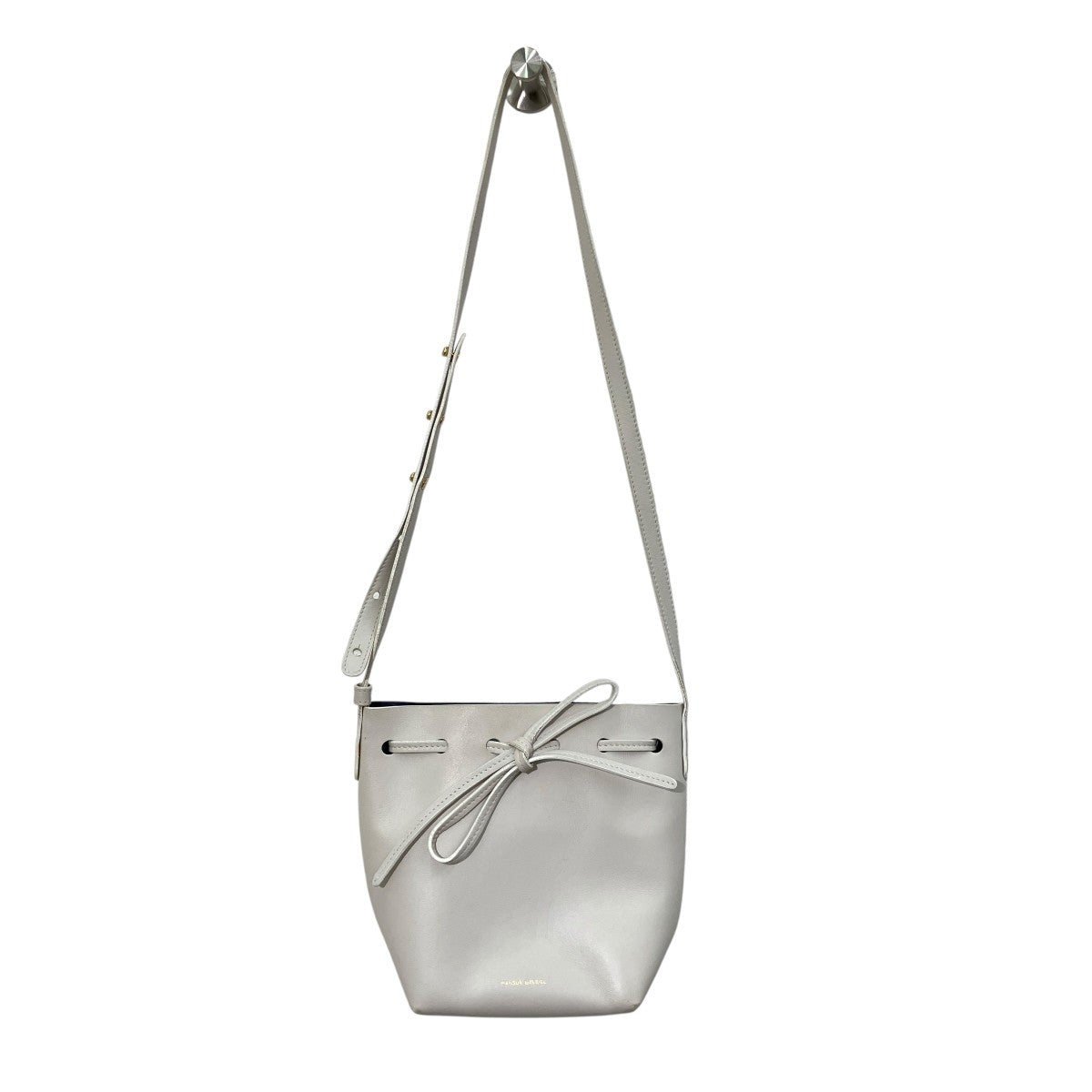 Vegetable tanned Leather Mini Bucket Bagショルダーバッグ