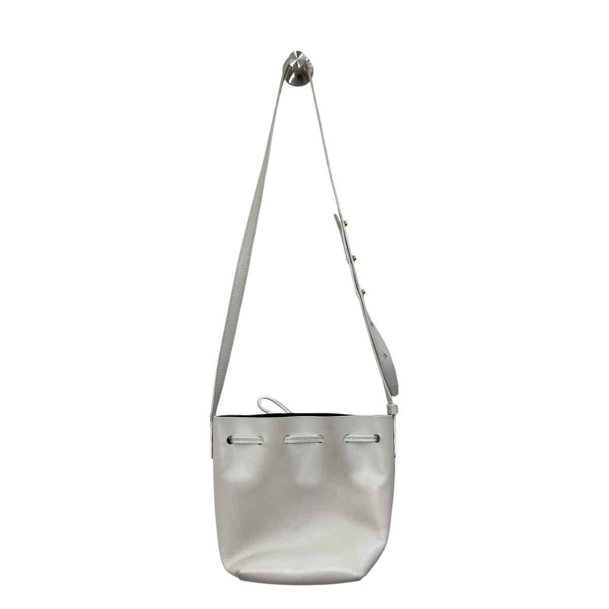 Vegetable tanned Leather Mini Bucket Bagショルダーバッグ