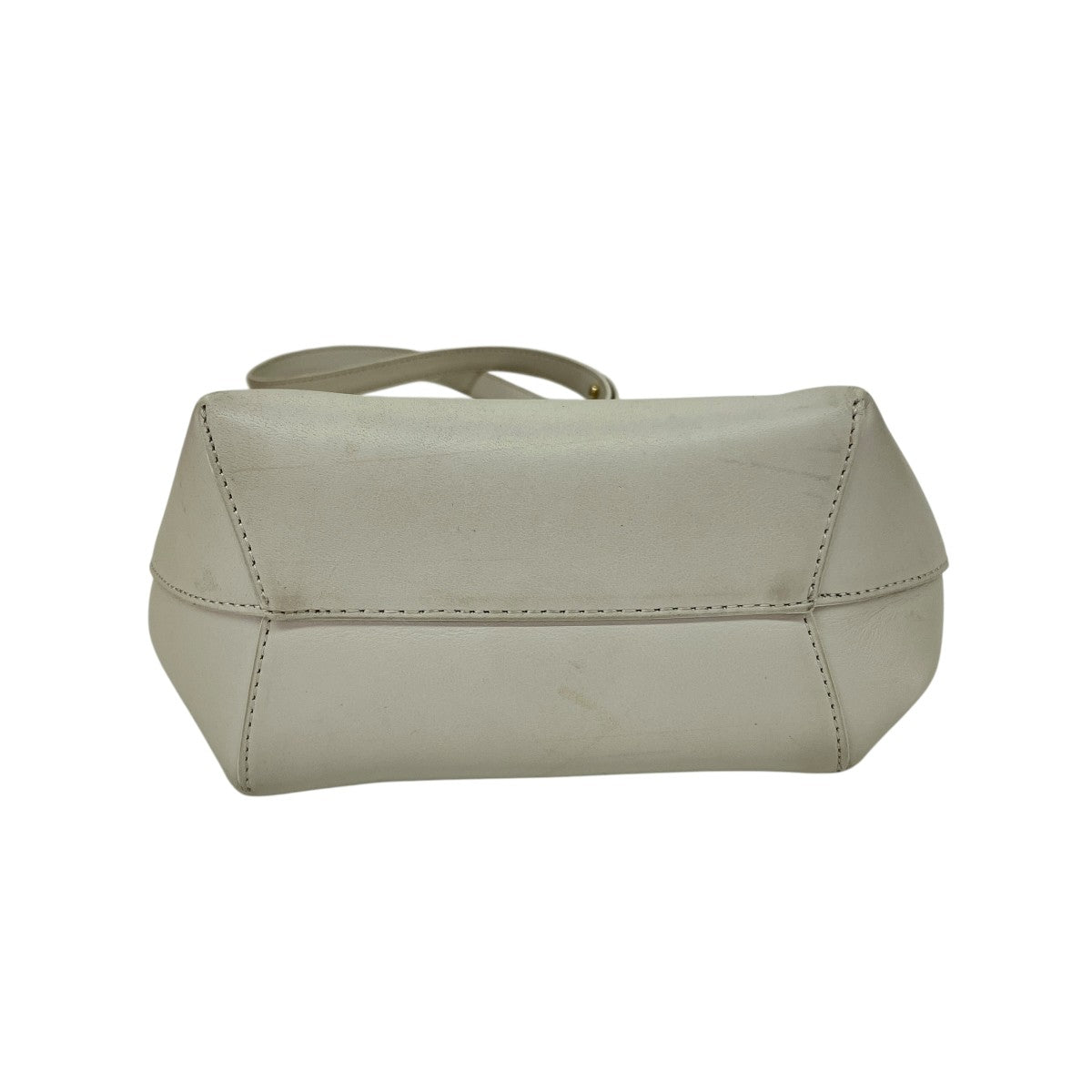 Vegetable tanned Leather Mini Bucket Bagショルダーバッグ