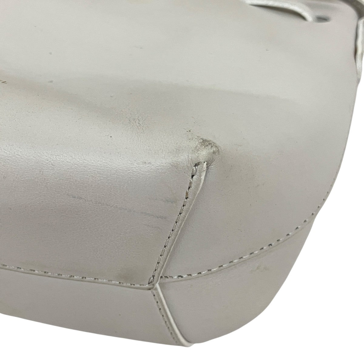 Vegetable tanned Leather Mini Bucket Bagショルダーバッグ