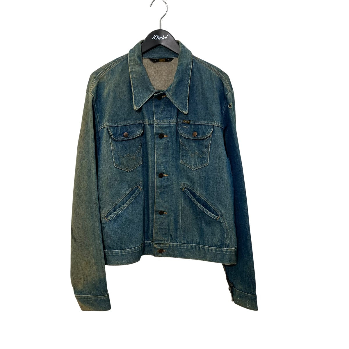 Wrangler USA製デニムジャケット 古着・中古-1枚目のアイテム画像
