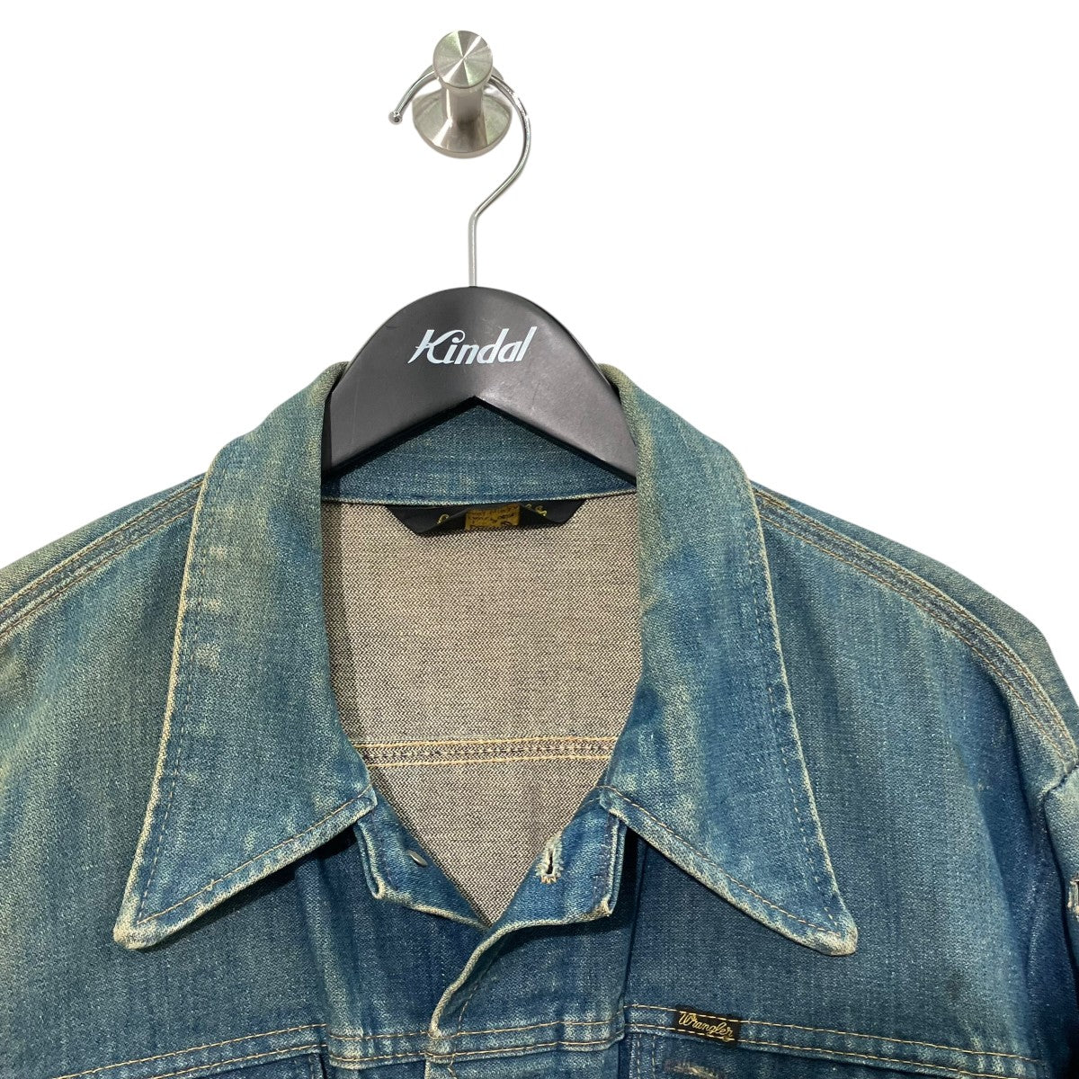 Wrangler USA製デニムジャケット 古着・中古-3枚目のアイテム画像
