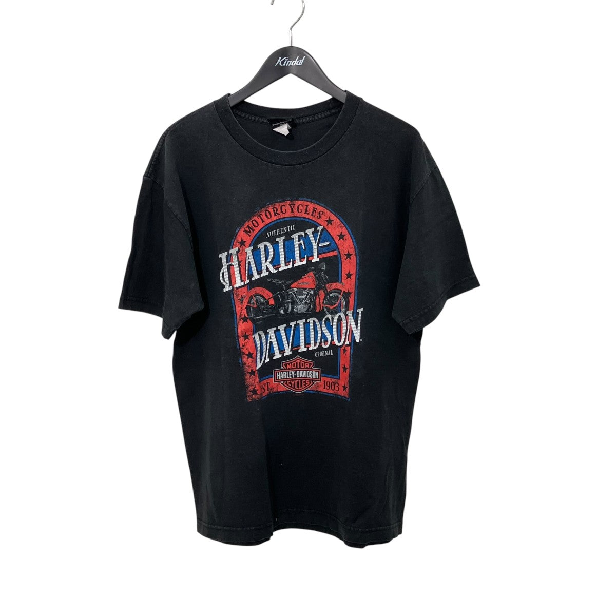 HARLEY-DAVIDSON プリントTシャツ 古着・中古-1枚目のアイテム画像