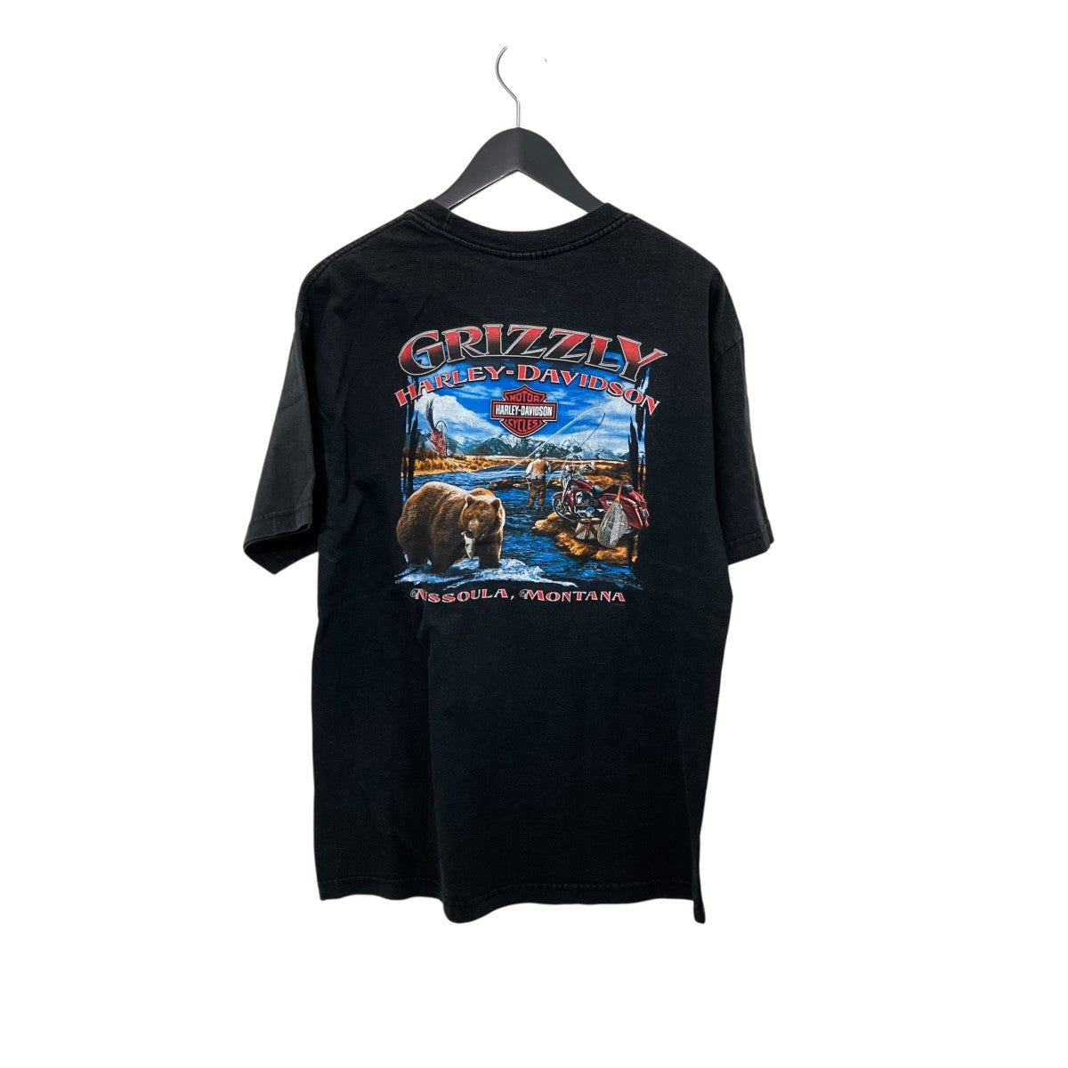 HARLEY-DAVIDSON プリントTシャツ 古着・中古-2枚目のアイテム画像