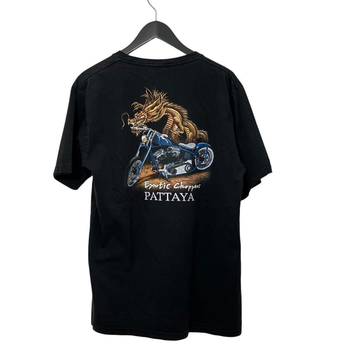 HARLEY-DAVIDSON プリントTシャツ 古着・中古-2枚目のアイテム画像