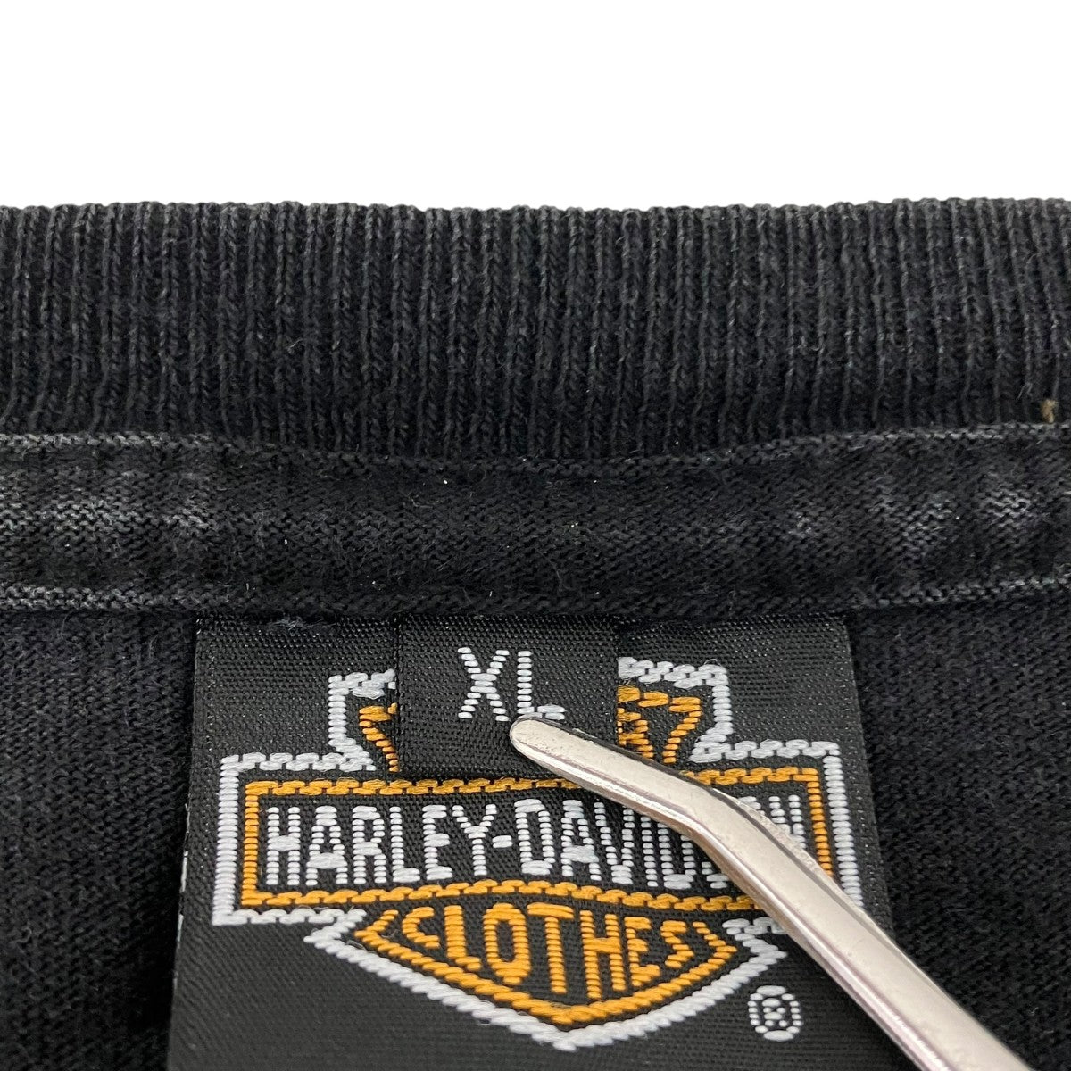 HARLEY-DAVIDSON プリントTシャツ 古着・中古-5枚目のアイテム画像