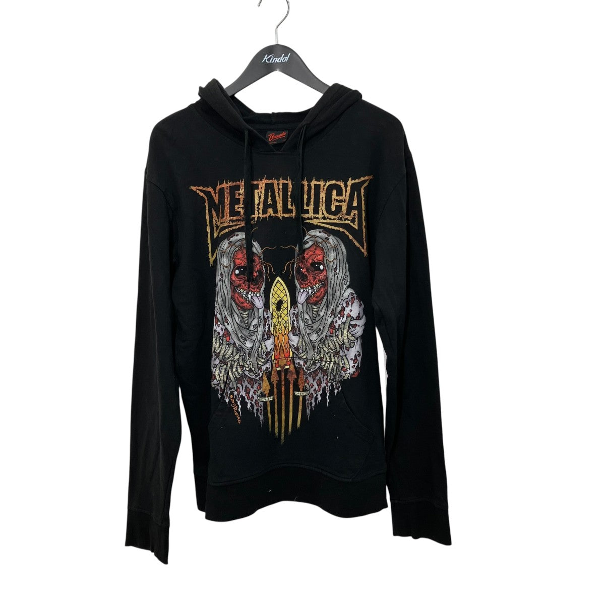 Bravado METALLICAプルオーバーパーカー 古着・中古-1枚目のアイテム画像