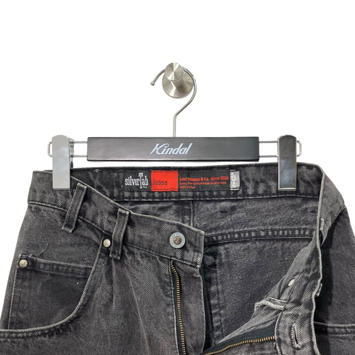 LEVI’S ブラックデニムパンツ40661-4159 古着・中古-3枚目のアイテム画像
