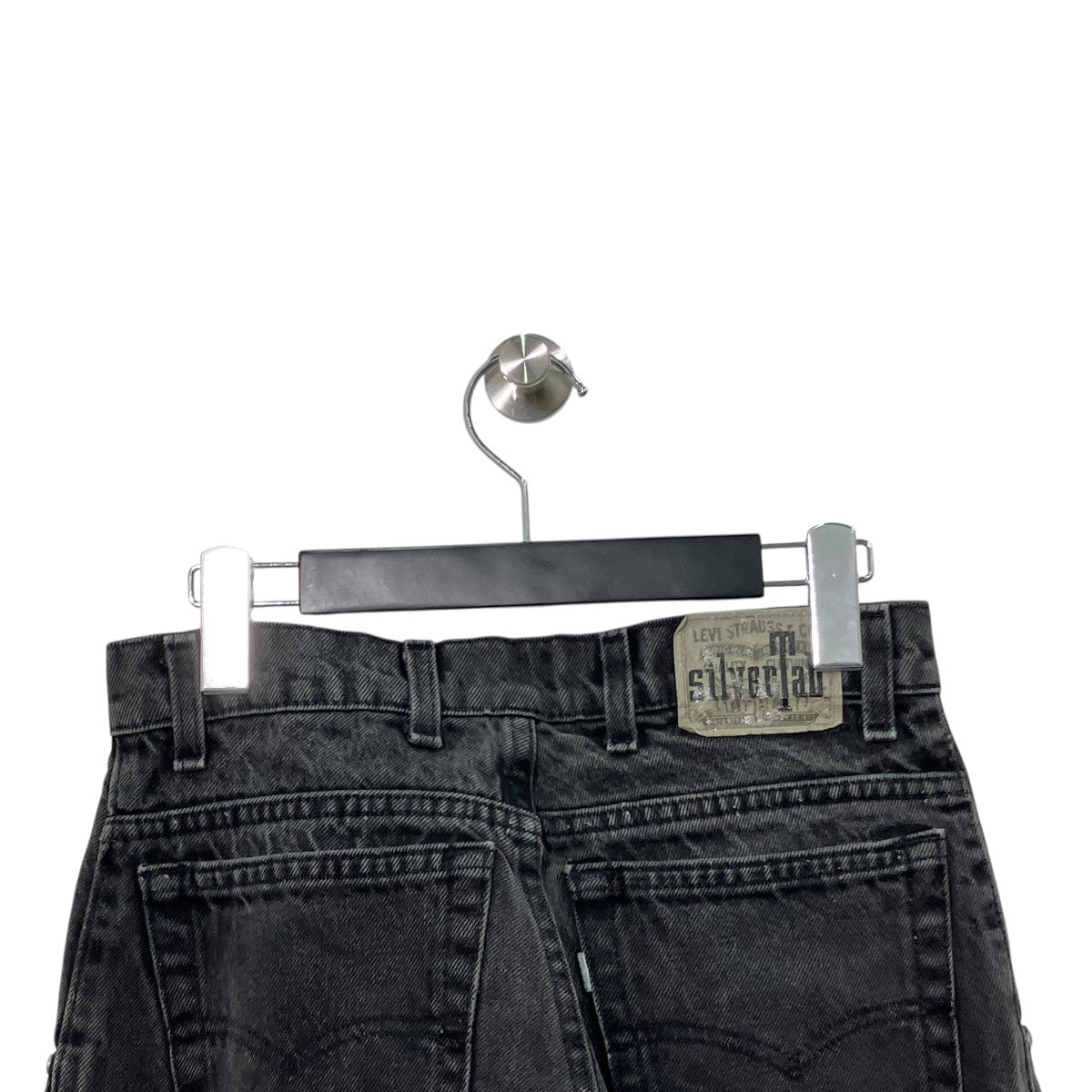 LEVI’S ブラックデニムパンツ40661-4159 古着・中古-5枚目のアイテム画像