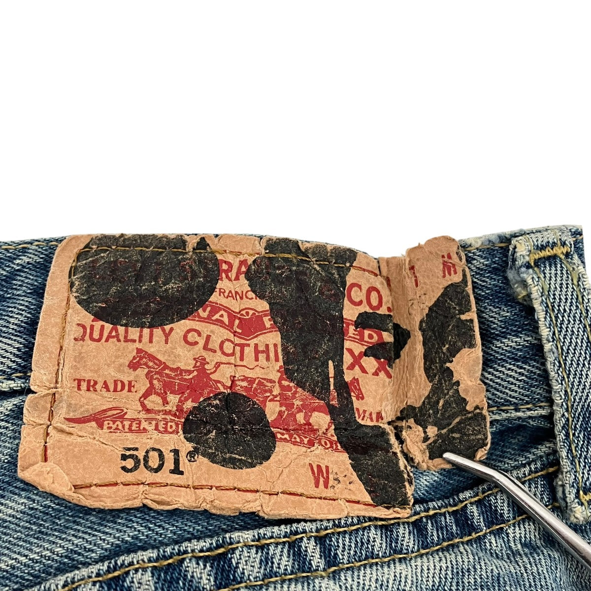 LEVI’S デニムパンツ 古着・中古-6枚目のアイテム画像