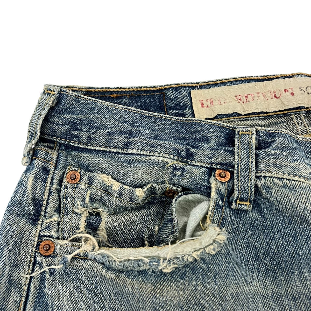 LEVI’S デニムパンツ 古着・中古-7枚目のアイテム画像