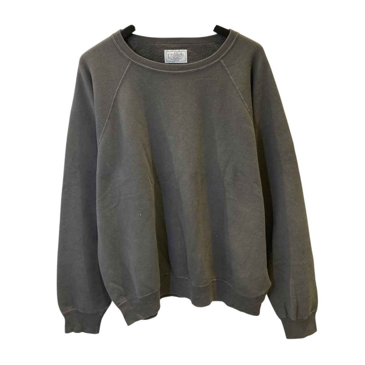 Unlikely 26SSRaglan Sleeve CrewトレーナーU26S-13-0003 古着・中古-1枚目のアイテム画像