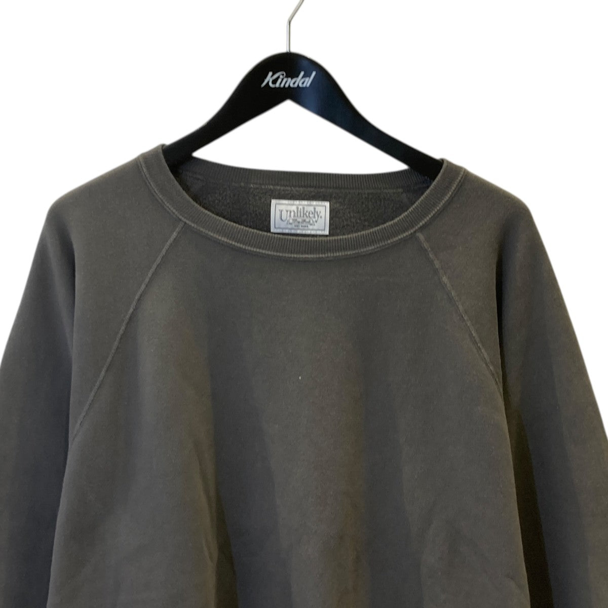 Unlikely 26SSRaglan Sleeve CrewトレーナーU26S-13-0003 古着・中古-2枚目のアイテム画像