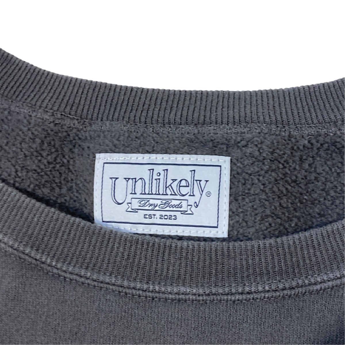 Unlikely 26SSRaglan Sleeve CrewトレーナーU26S-13-0003 古着・中古-4枚目のアイテム画像