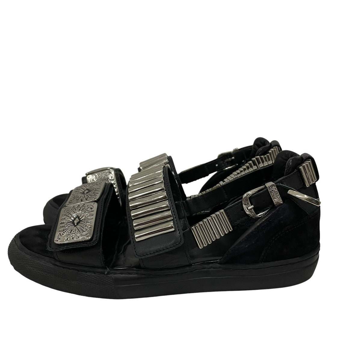 METAL SNEAKER SANDALSサンダルAJ664