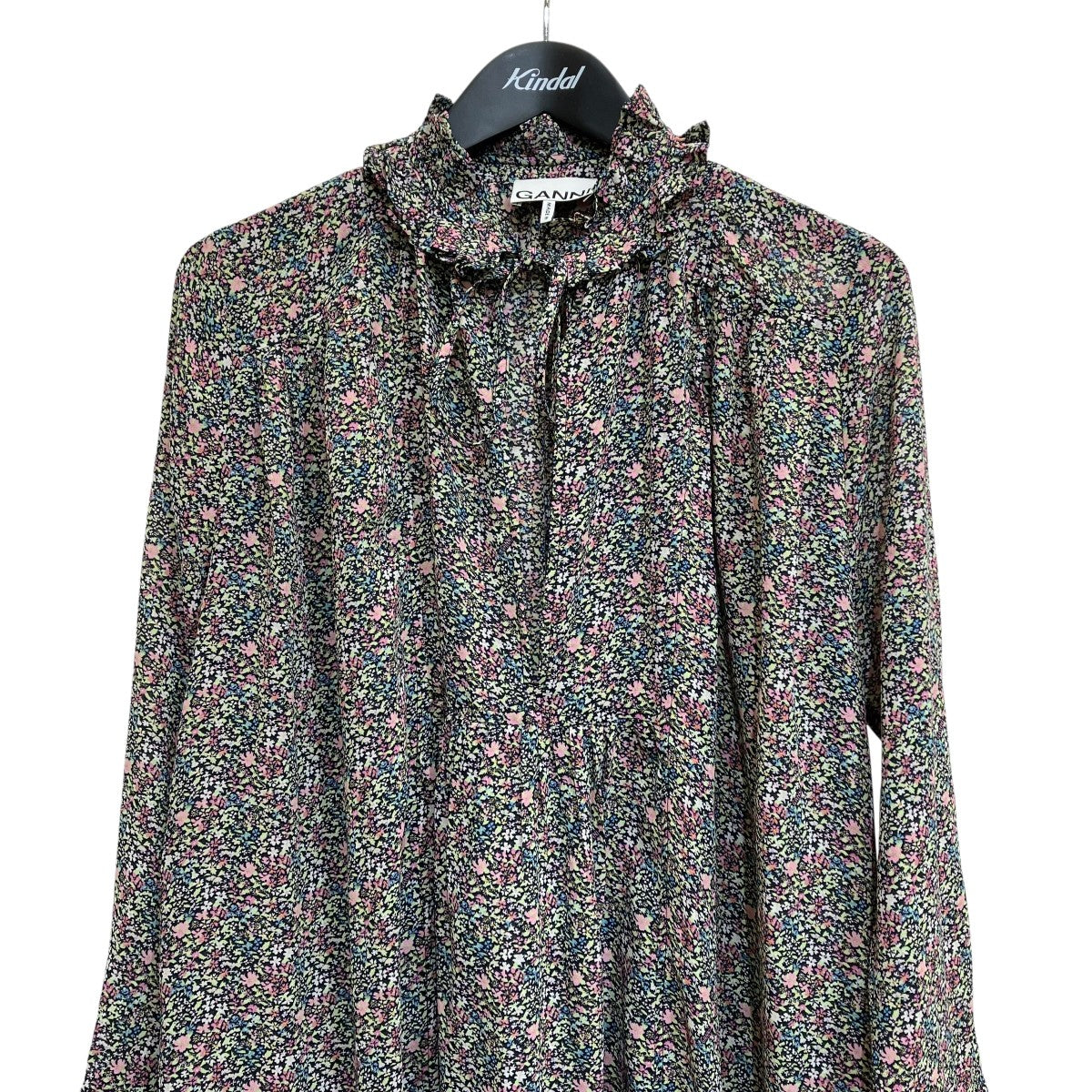 Ganni 長袖ワンピース32062106013 古着・中古-2枚目のアイテム画像