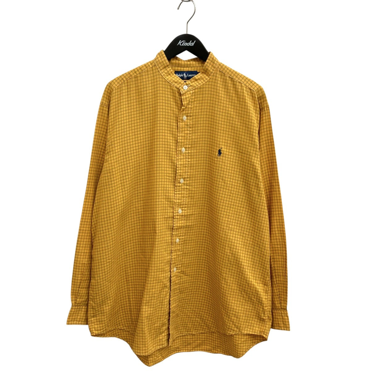 YARMOUTH長袖シャツ