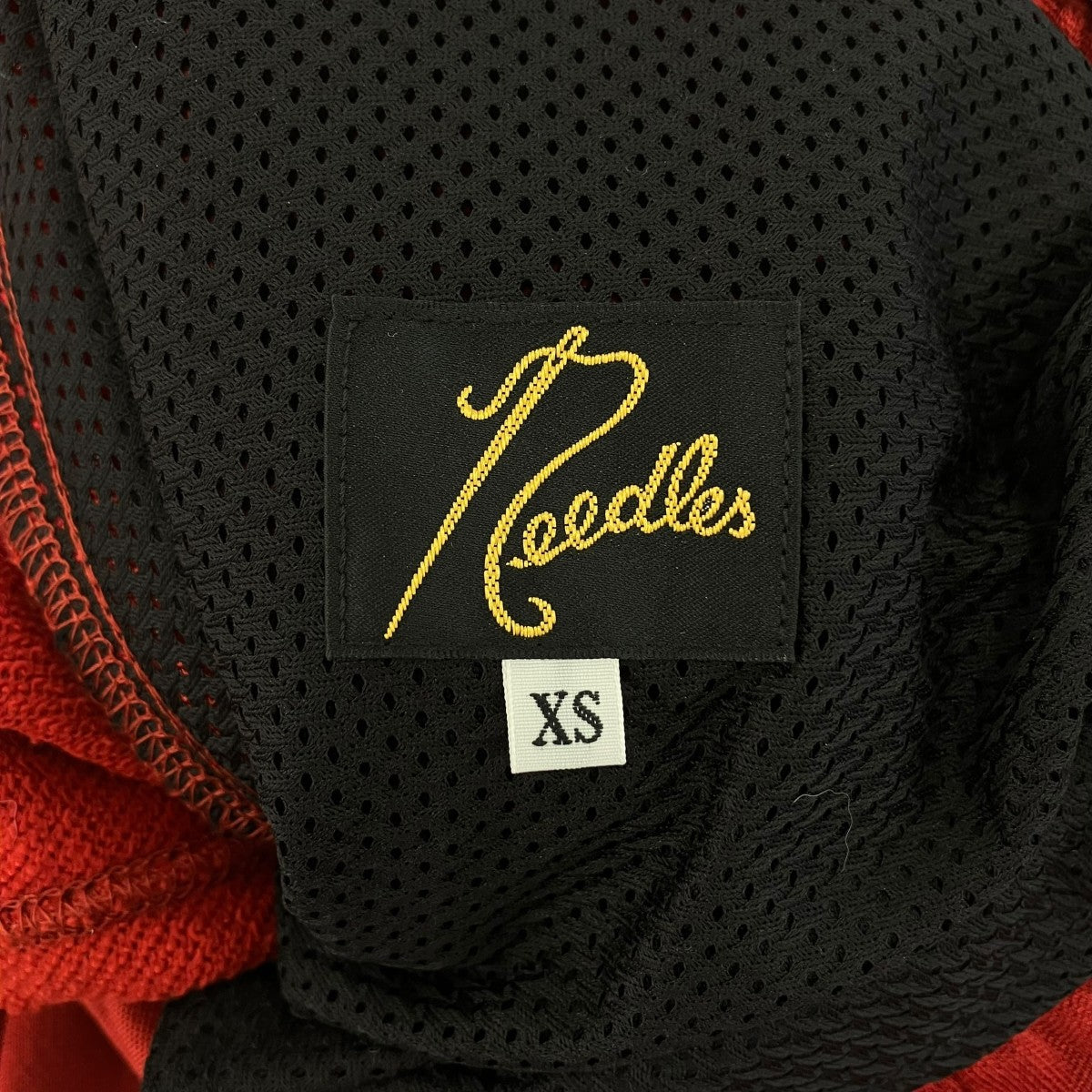 Needles(ニードルズ) スウェットパンツRW335 RW335 レッド サイズ XS