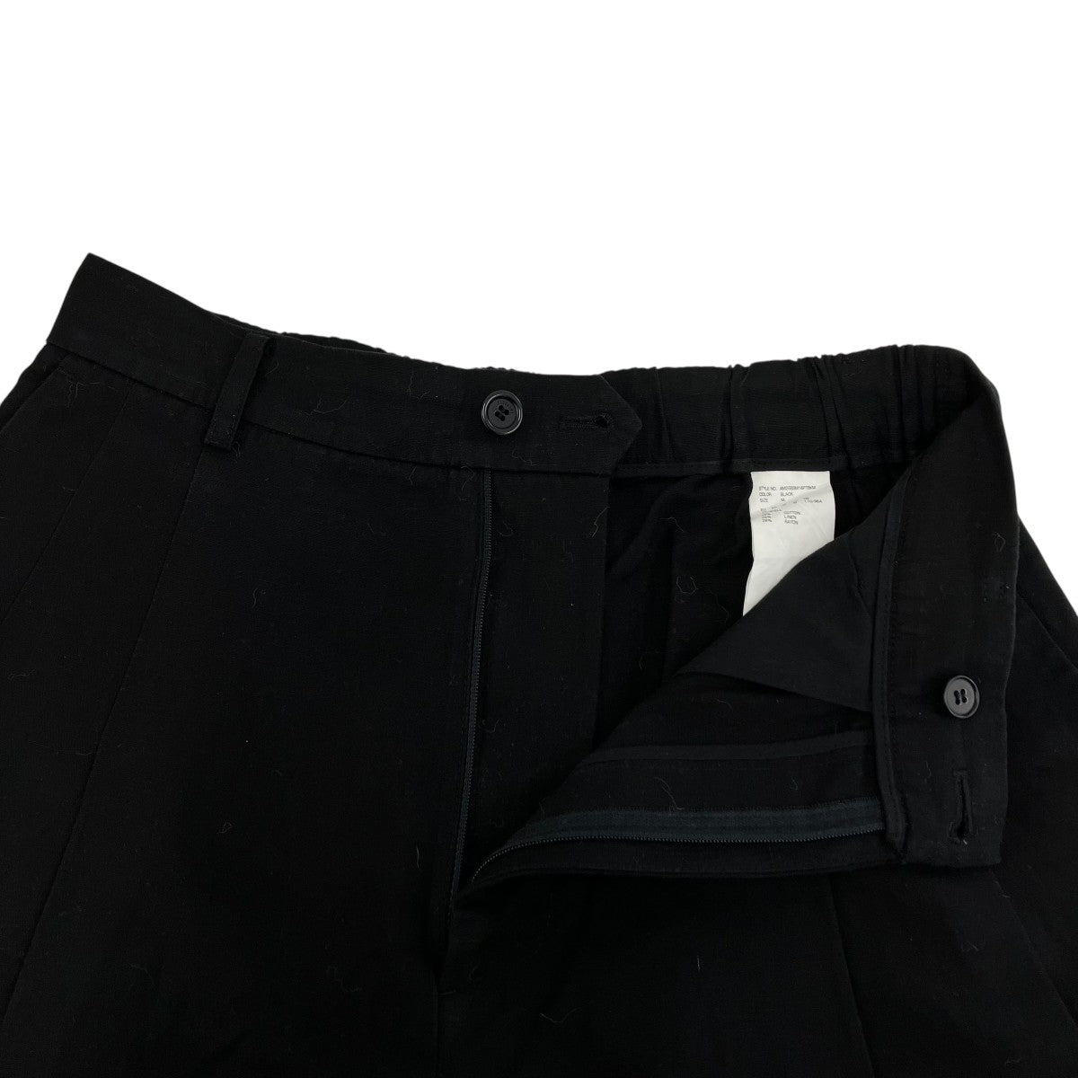 パンツAM25SSM16PTBKM