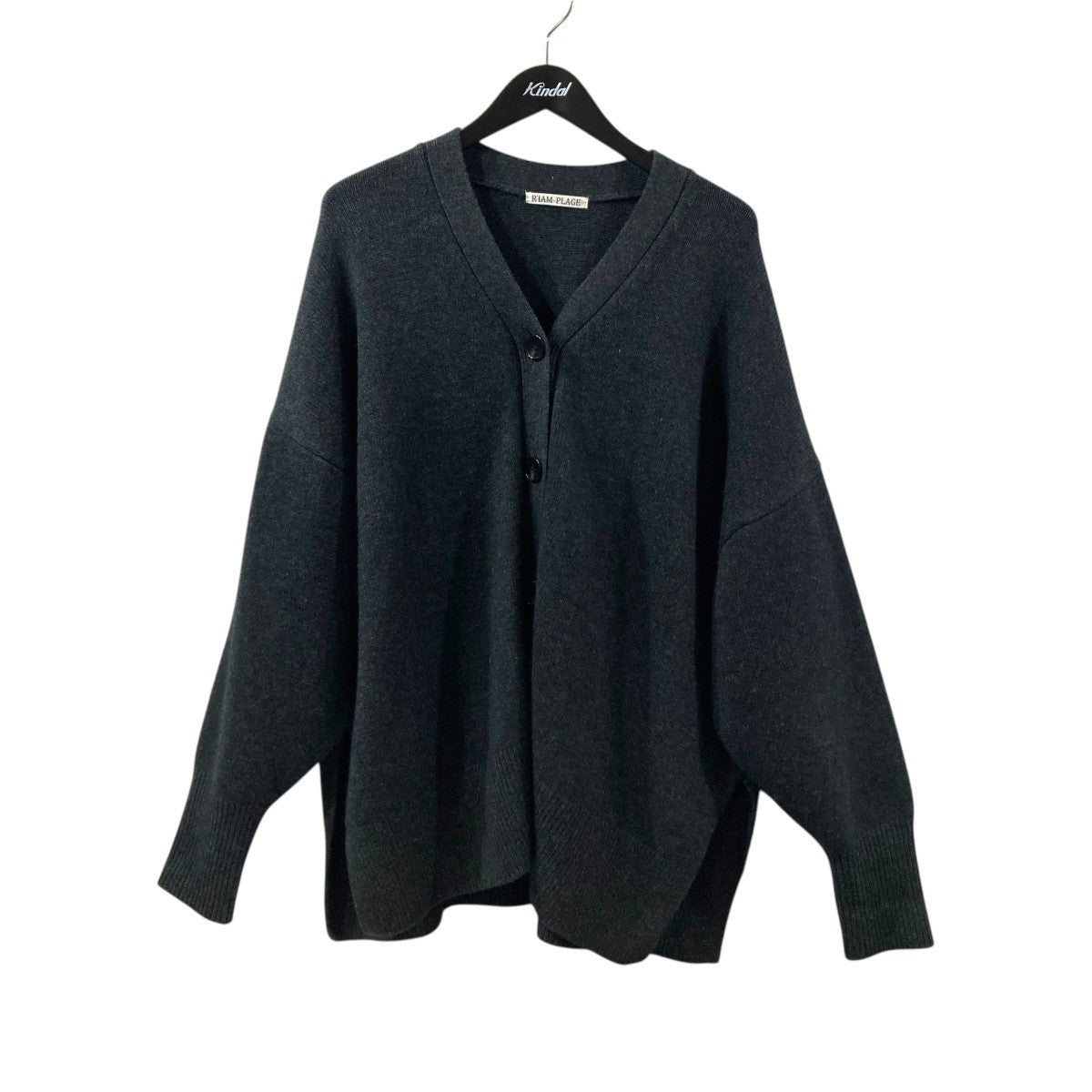 Washable WOOL薄手カーディガン20080922600040