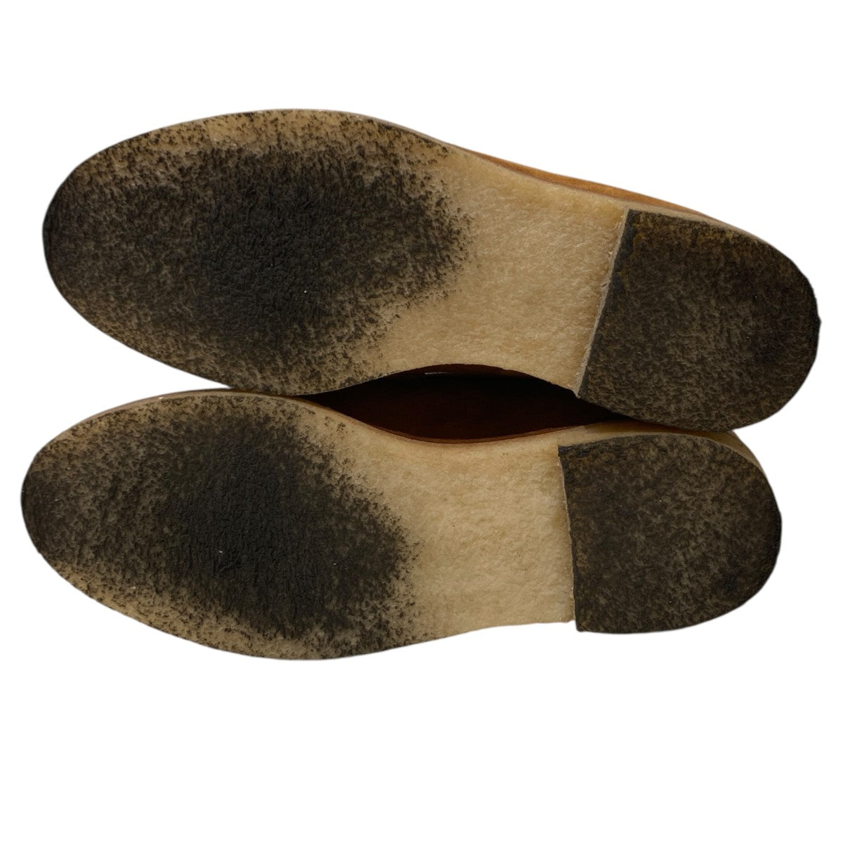 Jalan Sriwijaya×BOYS MARKET Bespoke Tobacco suede crepe sole loafersローファー 古着・中古-7枚目のアイテム画像