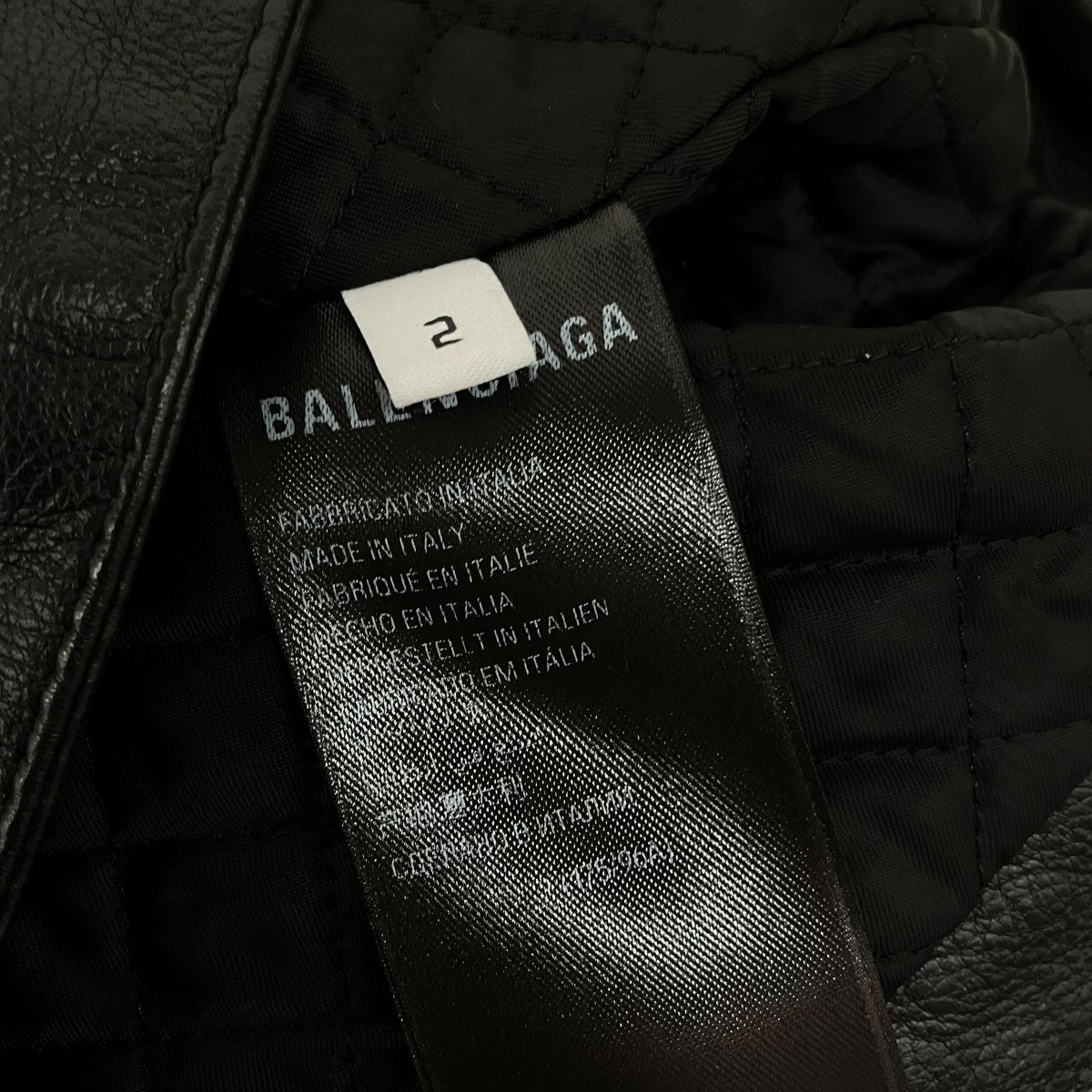 BALENCIAGA(バレンシアガ) グレイニーソフトバッファローレザー