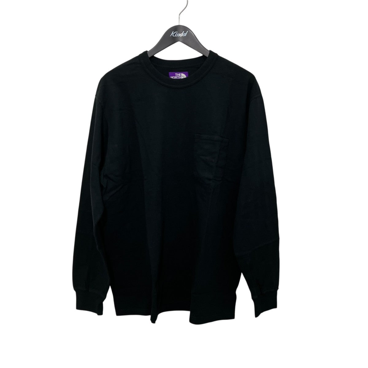 THE NORTHFACE PURPLELABEL 7oz Long Sleeve Pocket TeeロングスリーブTシャツNT3365N 古着・中古-1枚目のアイテム画像
