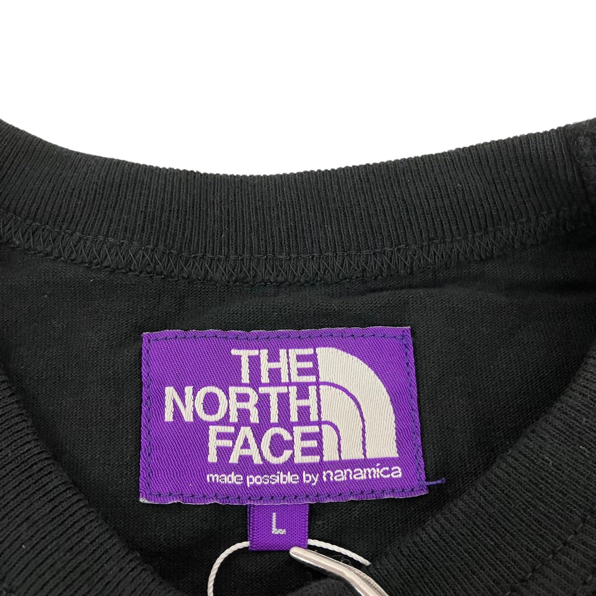 THE NORTHFACE PURPLELABEL 7oz Long Sleeve Pocket TeeロングスリーブTシャツNT3365N 古着・中古-5枚目のアイテム画像