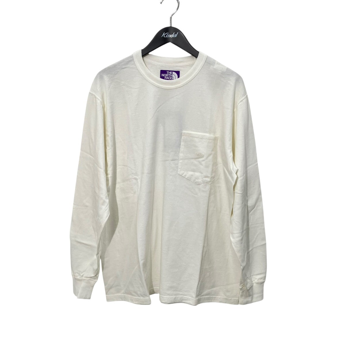 THE NORTH FACE 7oz Long Sleeve Pocket TeeロングスリーブTシャツNT3365N 古着・中古-1枚目のアイテム画像