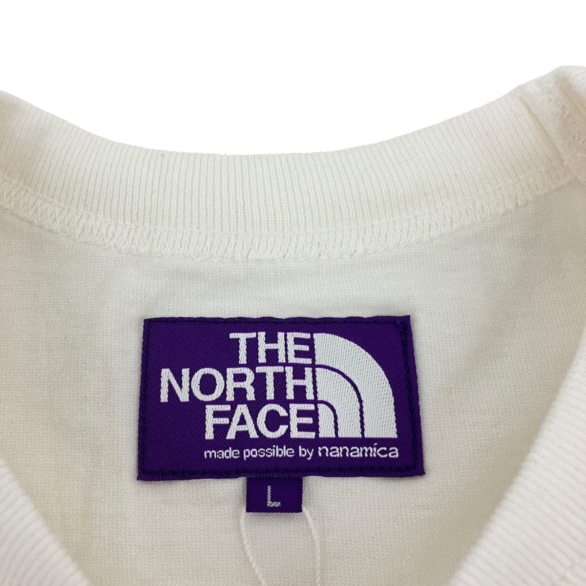 THE NORTH FACE 7oz Long Sleeve Pocket TeeロングスリーブTシャツNT3365N 古着・中古-5枚目のアイテム画像