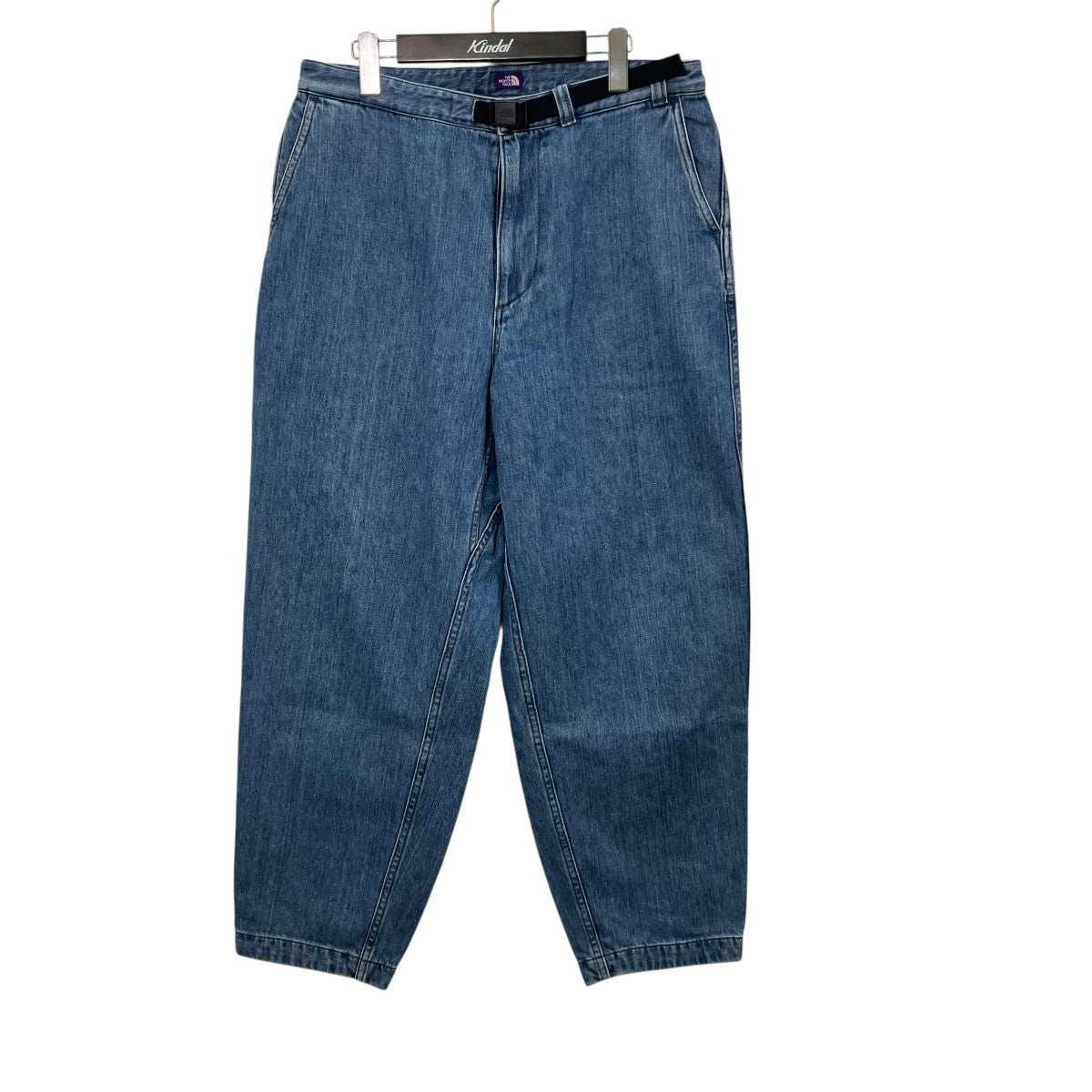 THE NORTHFACE PURPLELABEL Denim Wide Tapered Field PantsテーパードデニムパンツNT5357N 古着・中古-1枚目のアイテム画像