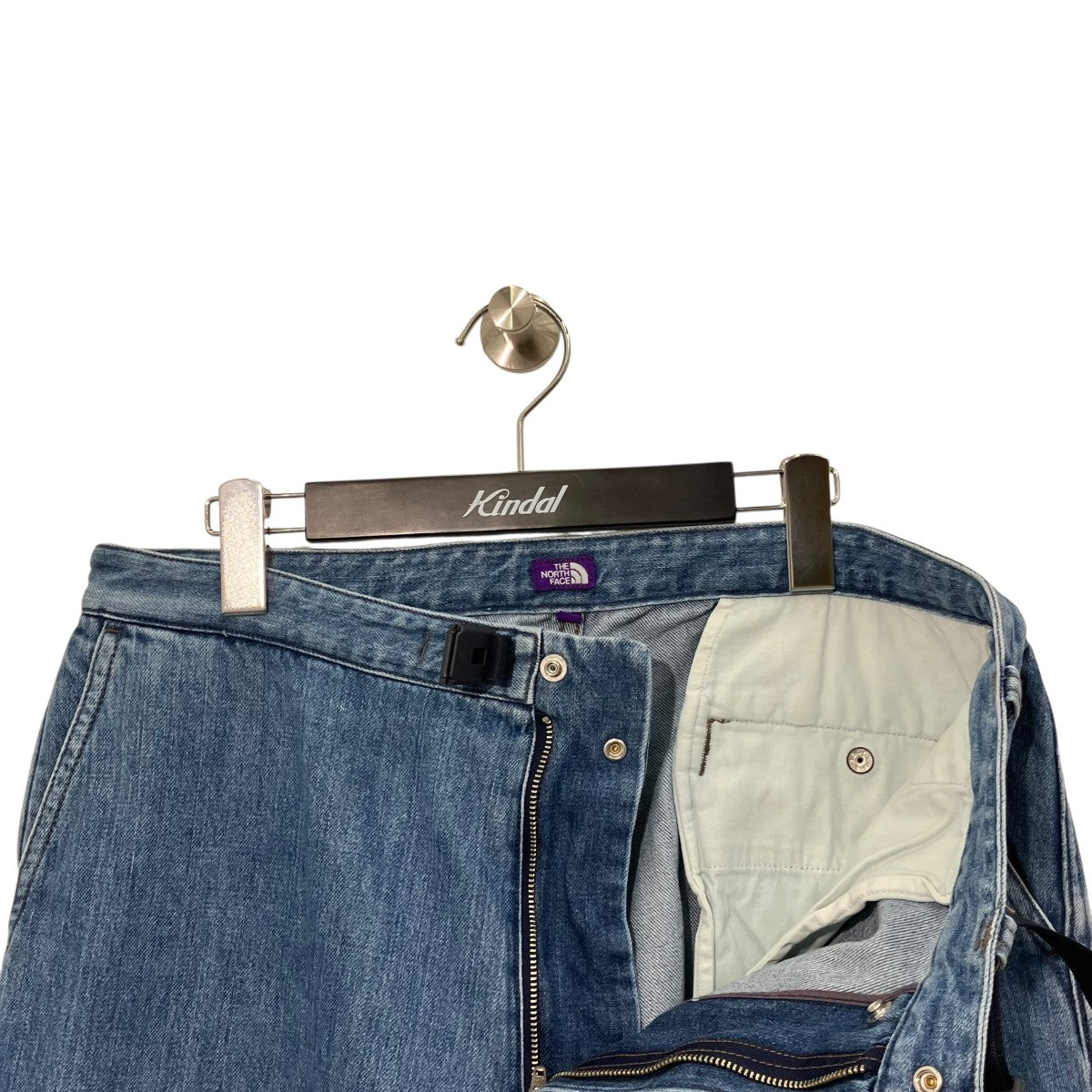 THE NORTHFACE PURPLELABEL Denim Wide Tapered Field PantsテーパードデニムパンツNT5357N 古着・中古-3枚目のアイテム画像