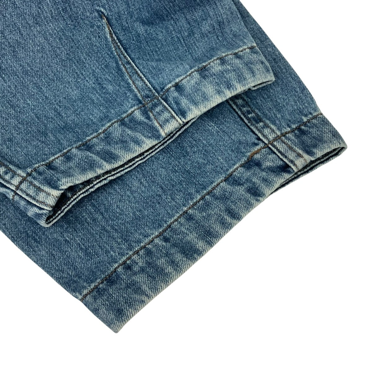 THE NORTHFACE PURPLELABEL Denim Wide Tapered Field PantsテーパードデニムパンツNT5357N 古着・中古-4枚目のアイテム画像