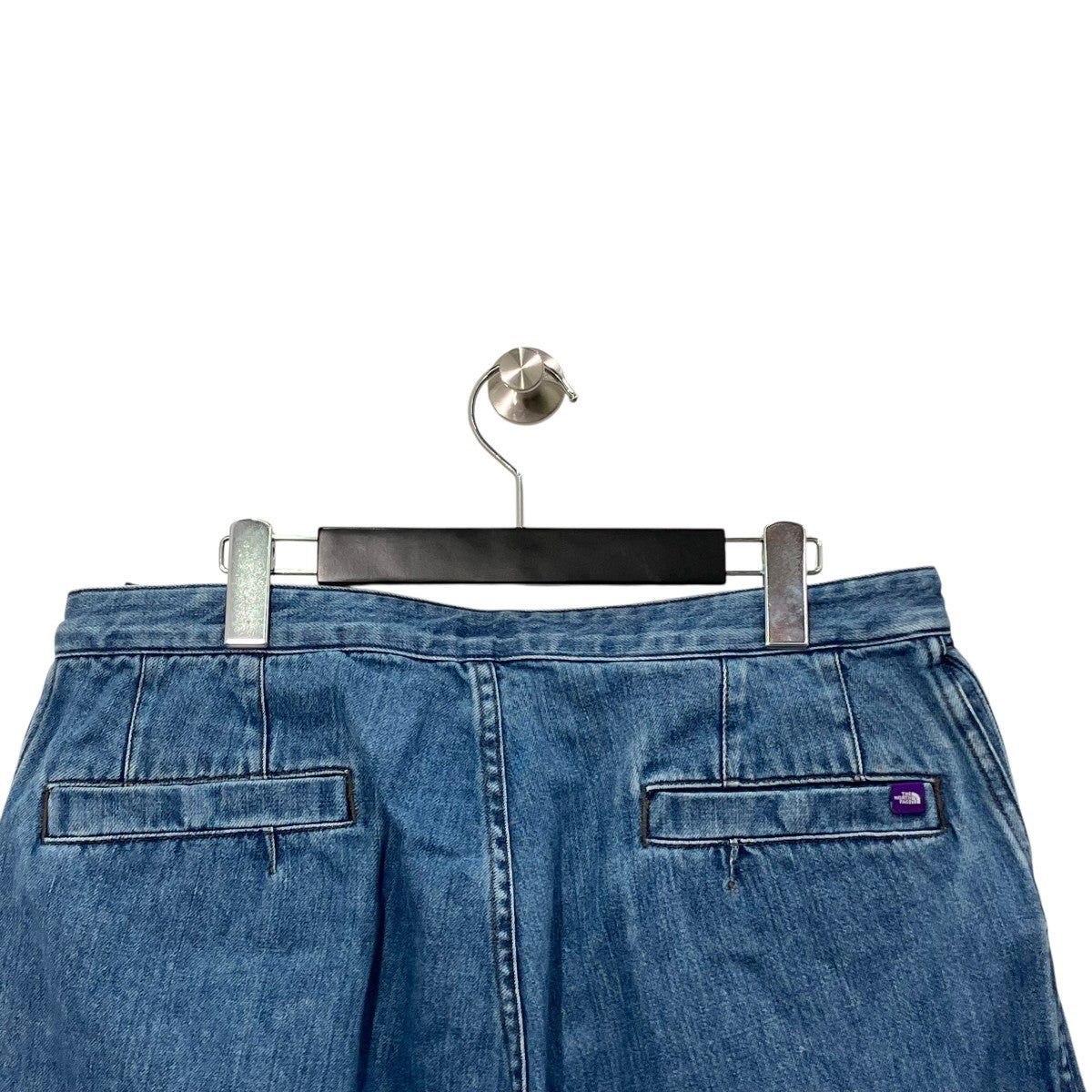 THE NORTHFACE PURPLELABEL Denim Wide Tapered Field PantsテーパードデニムパンツNT5357N 古着・中古-5枚目のアイテム画像