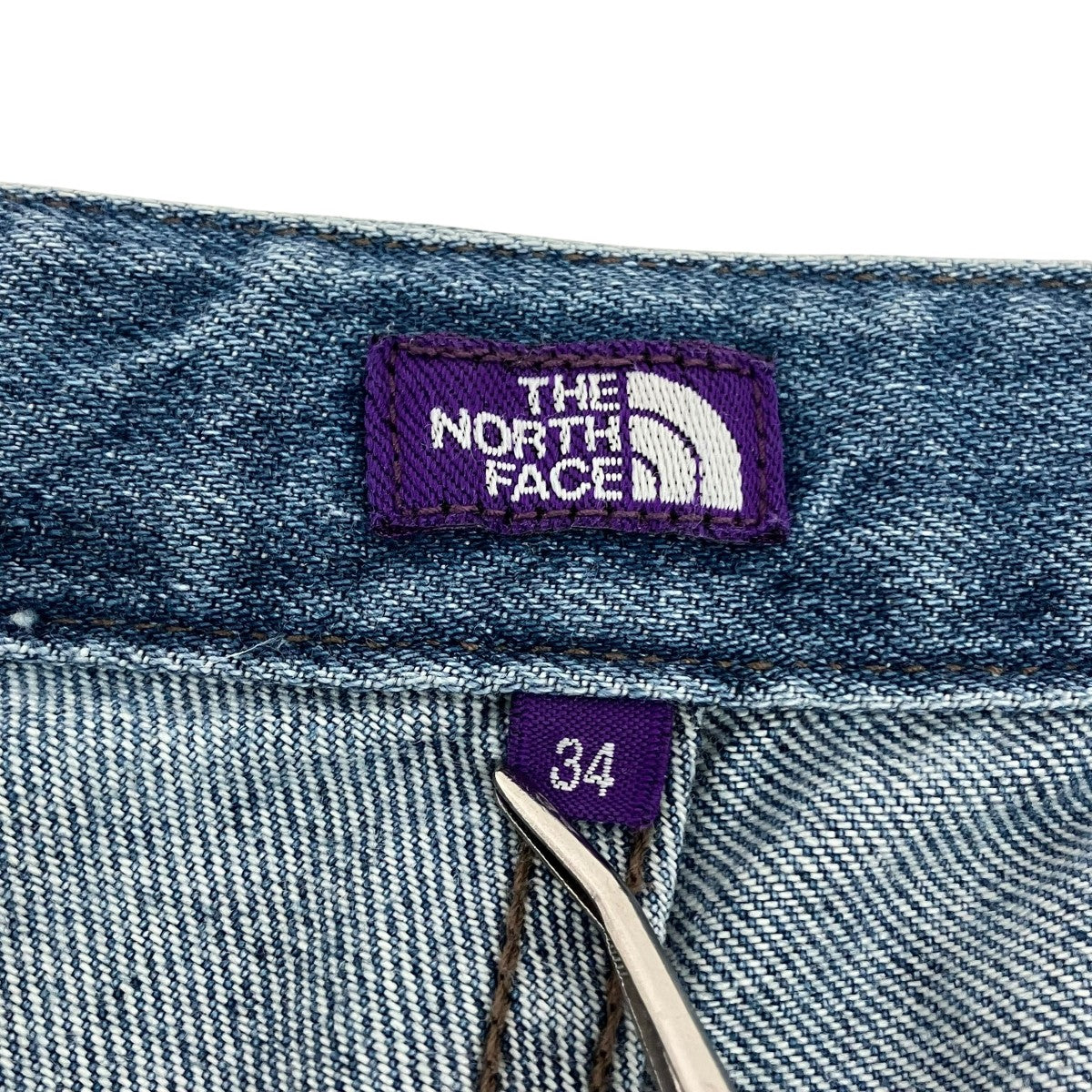 THE NORTHFACE PURPLELABEL Denim Wide Tapered Field PantsテーパードデニムパンツNT5357N 古着・中古-6枚目のアイテム画像