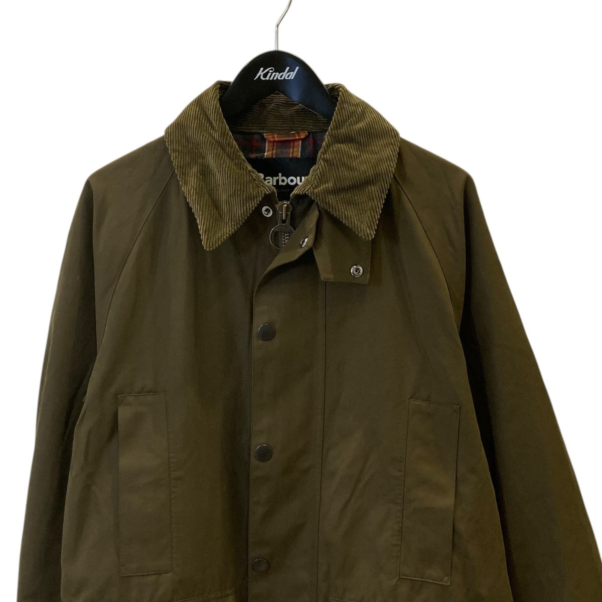 Barbour BEAUFORT ノンオイルジャケットジャケット232MCAS079 古着・中古-2枚目のアイテム画像